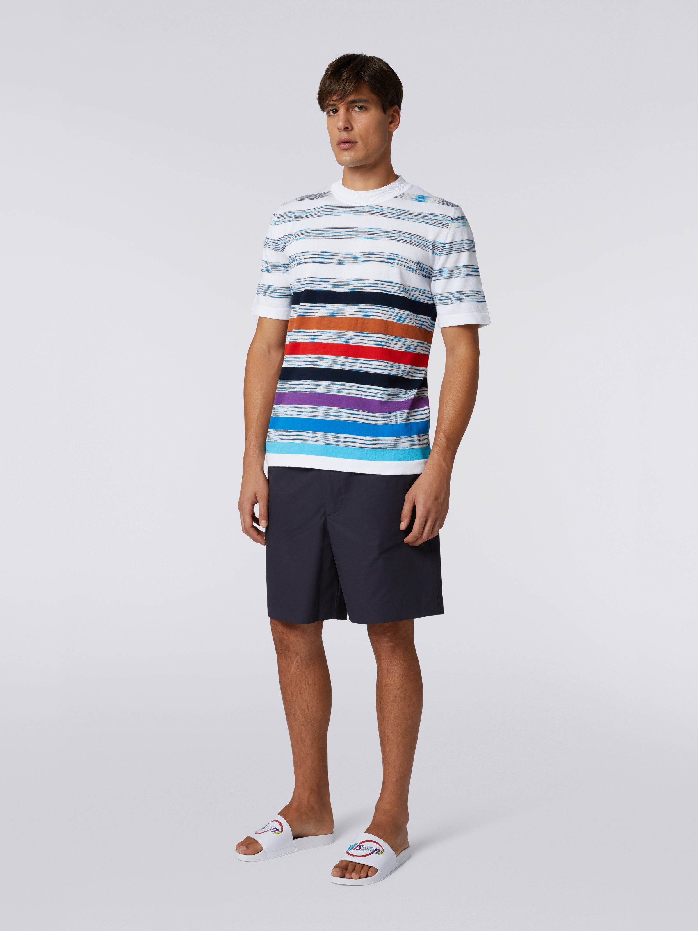 T-SHIRT MANICA CORTA, Mehrfarbig  - 2