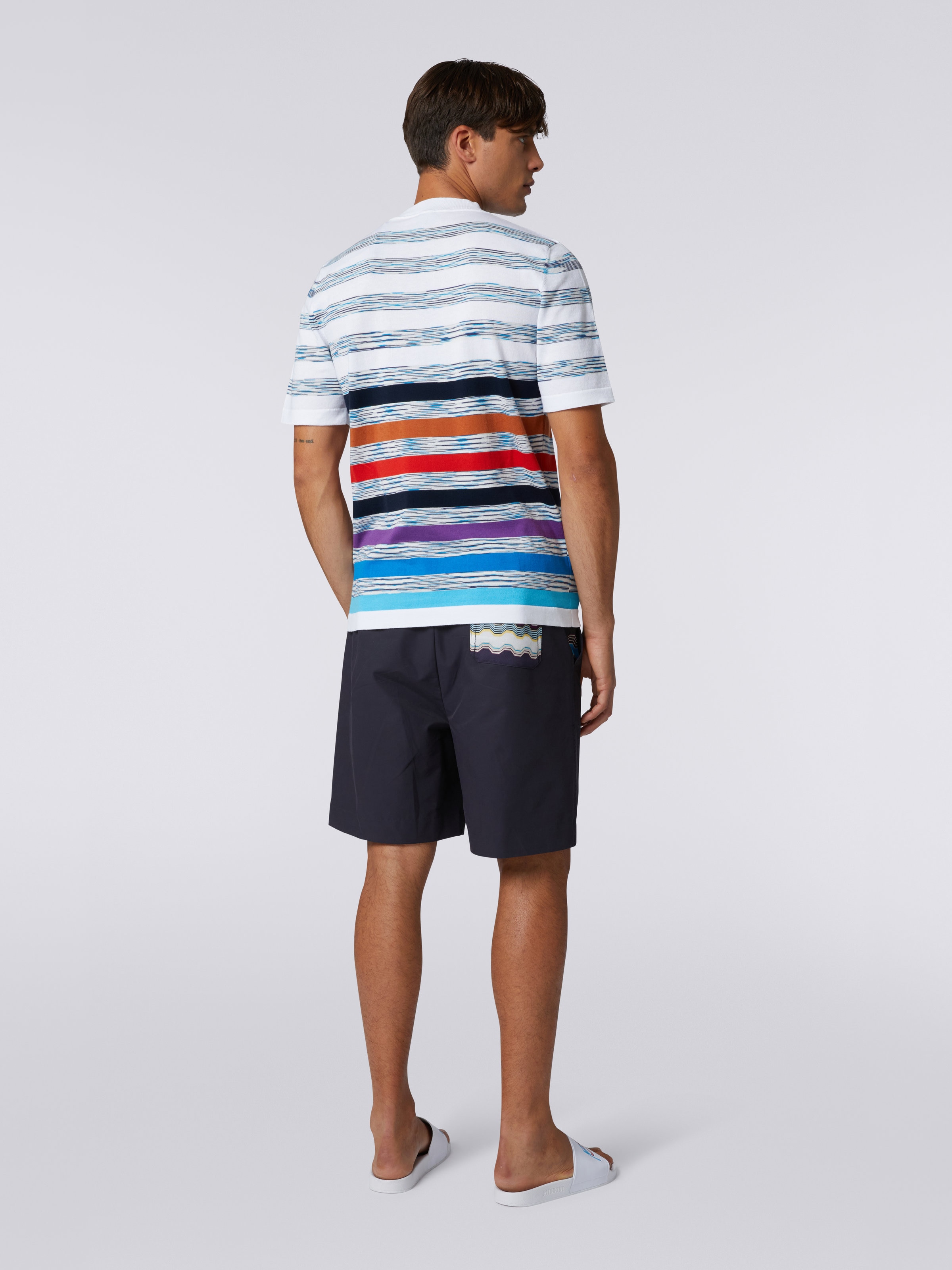 T-SHIRT MANICA CORTA, Mehrfarbig  - 3