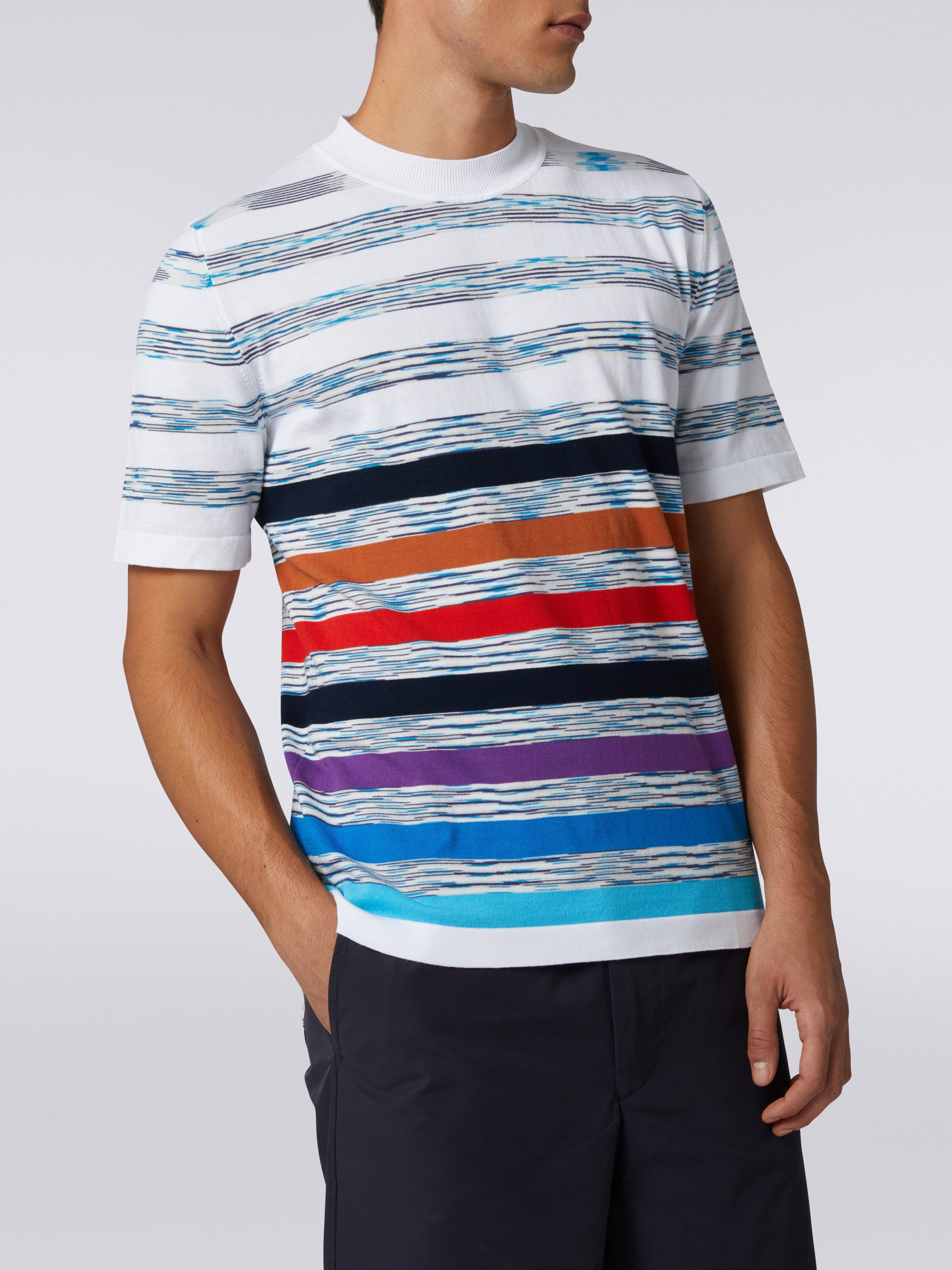 T-SHIRT MANICA CORTA, Mehrfarbig  - 4