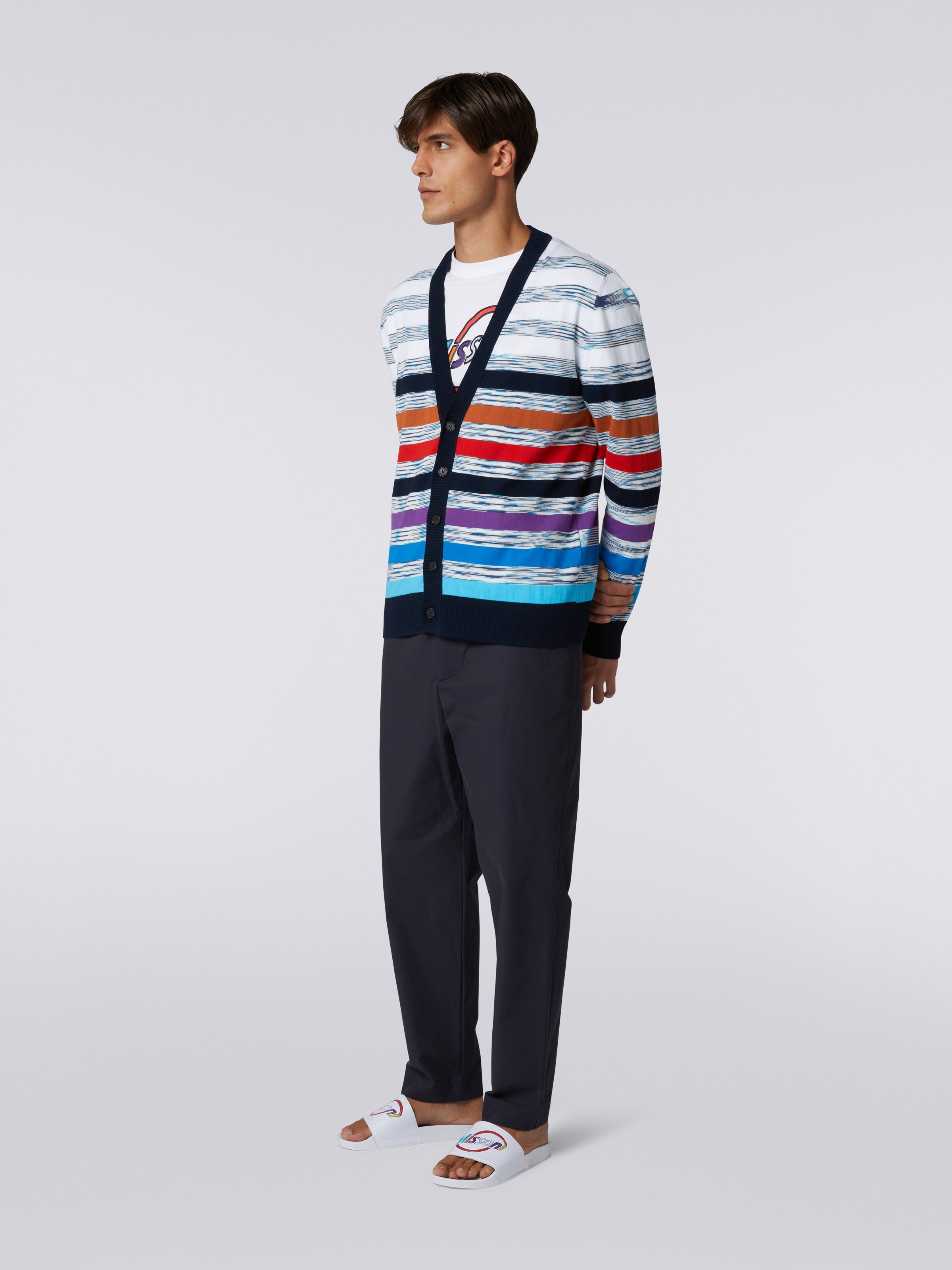 CARDIGAN CON BOTTONI, Multicoloured - 2