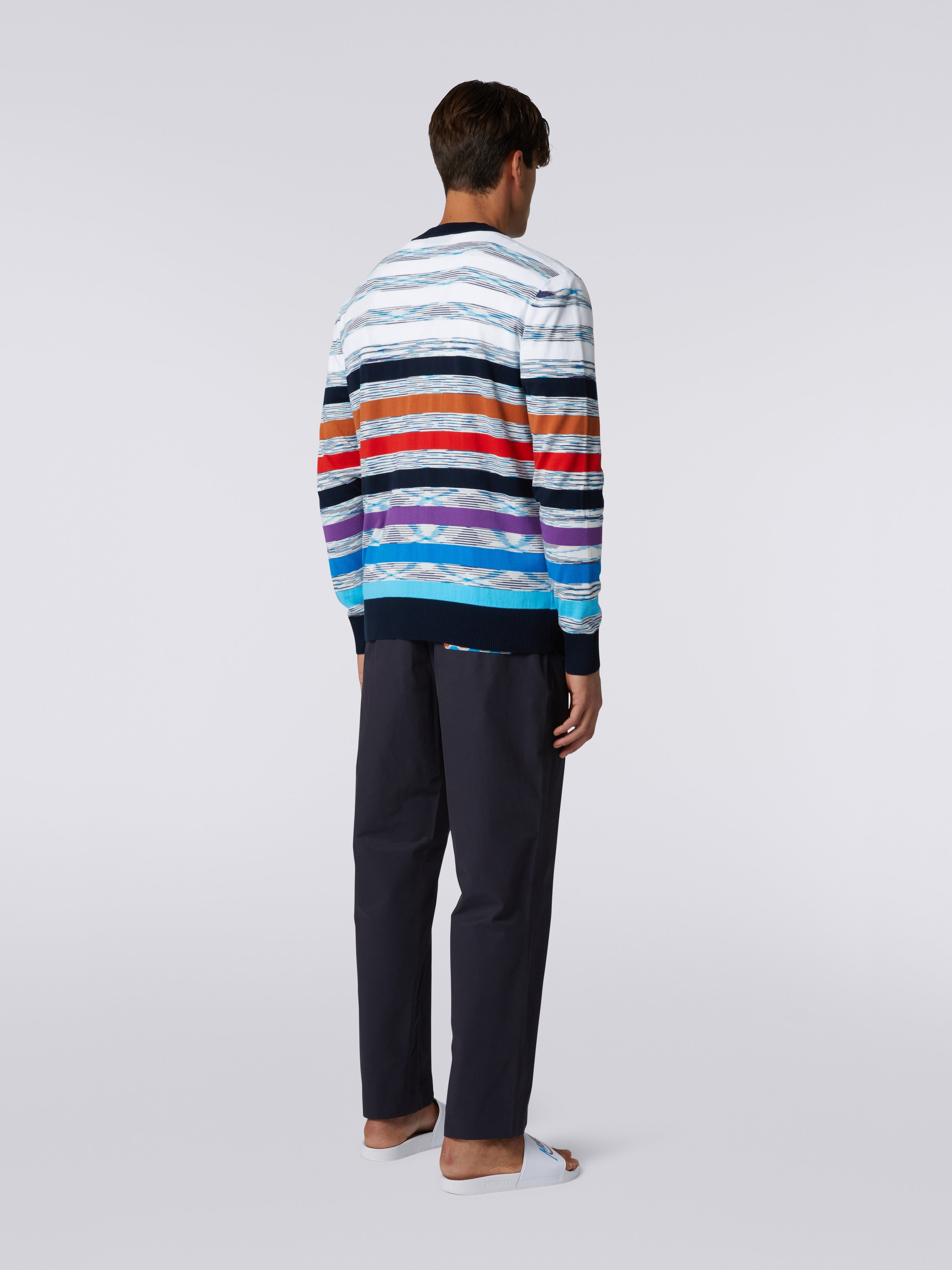 CARDIGAN CON BOTTONI, Multicoloured - 3