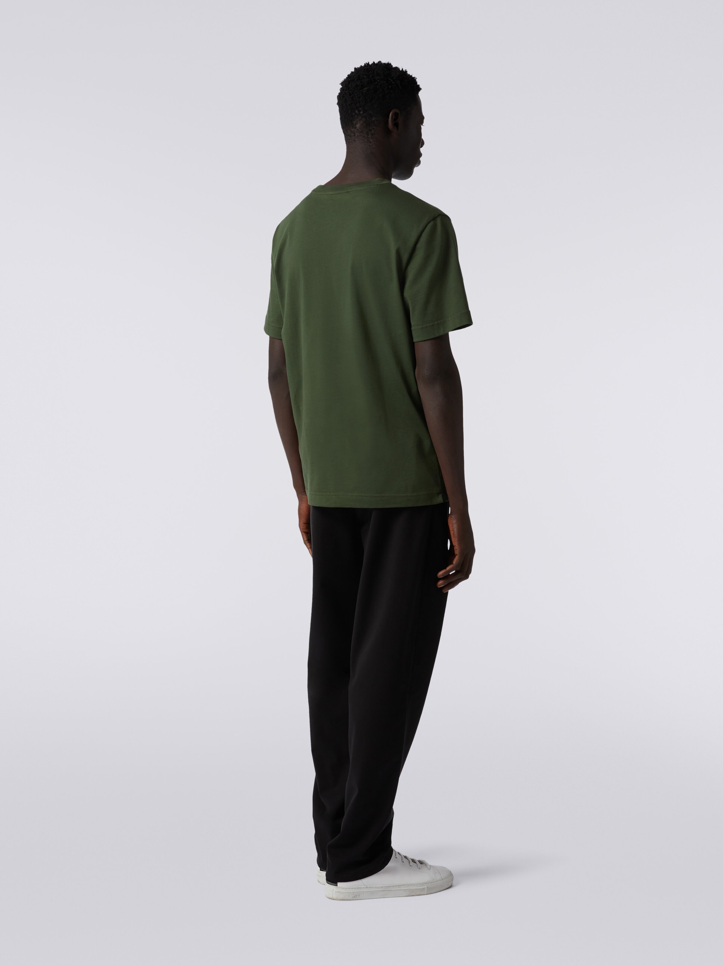 Pantalones chinos de algodón, Negro - 3