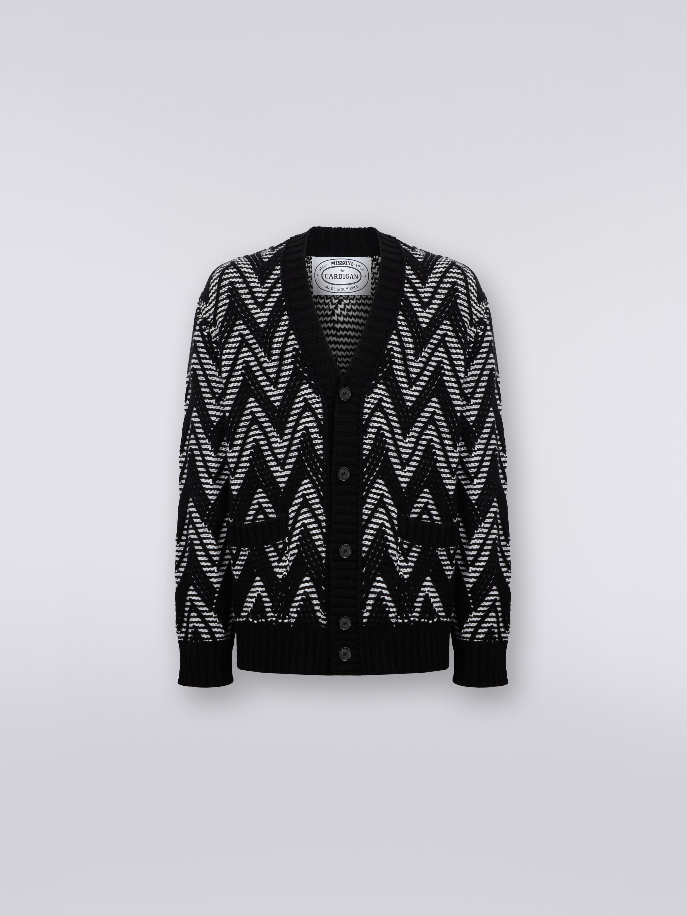 Missoni black cardigan sale