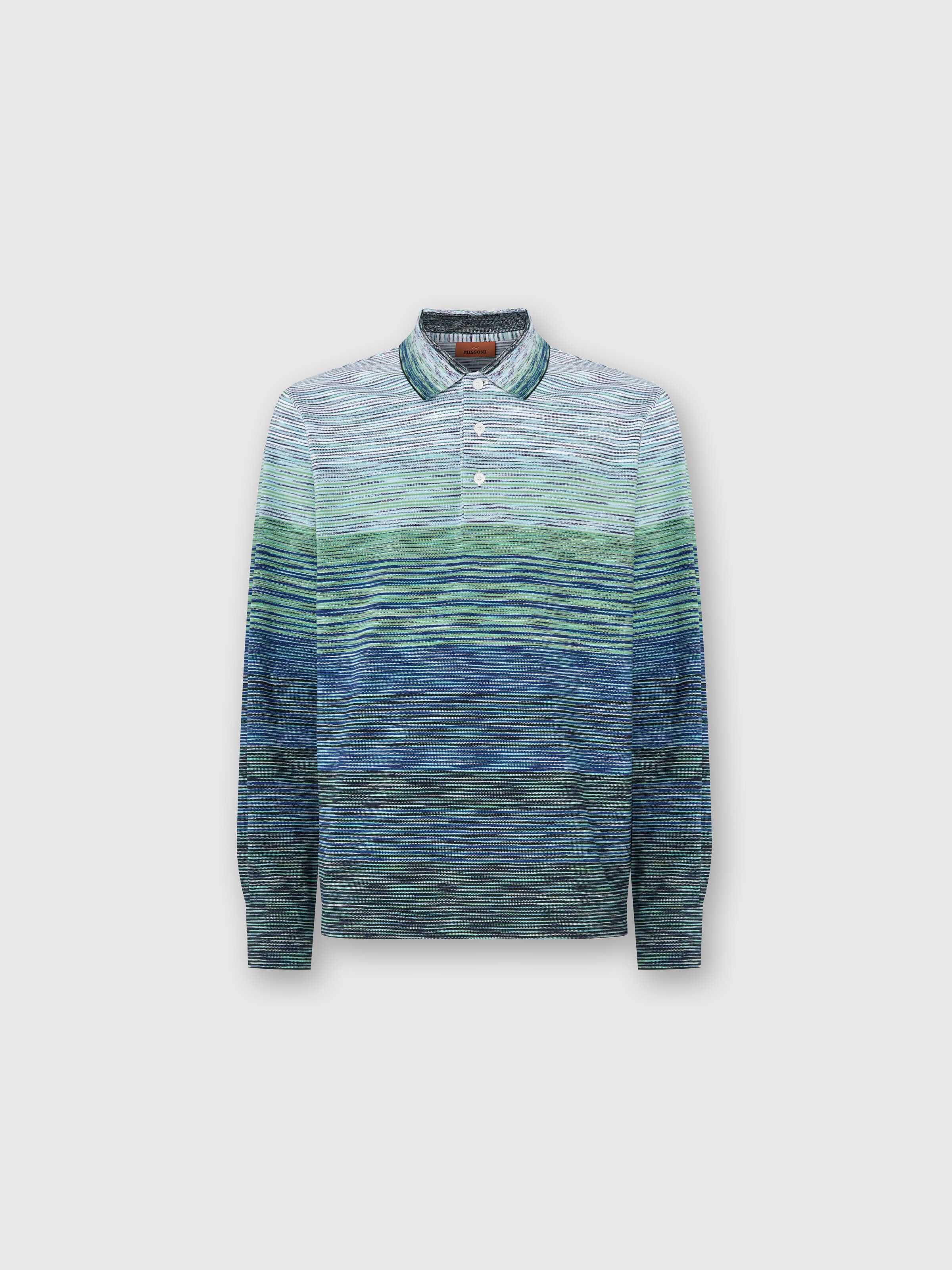 Missoni long sleeve polo on sale