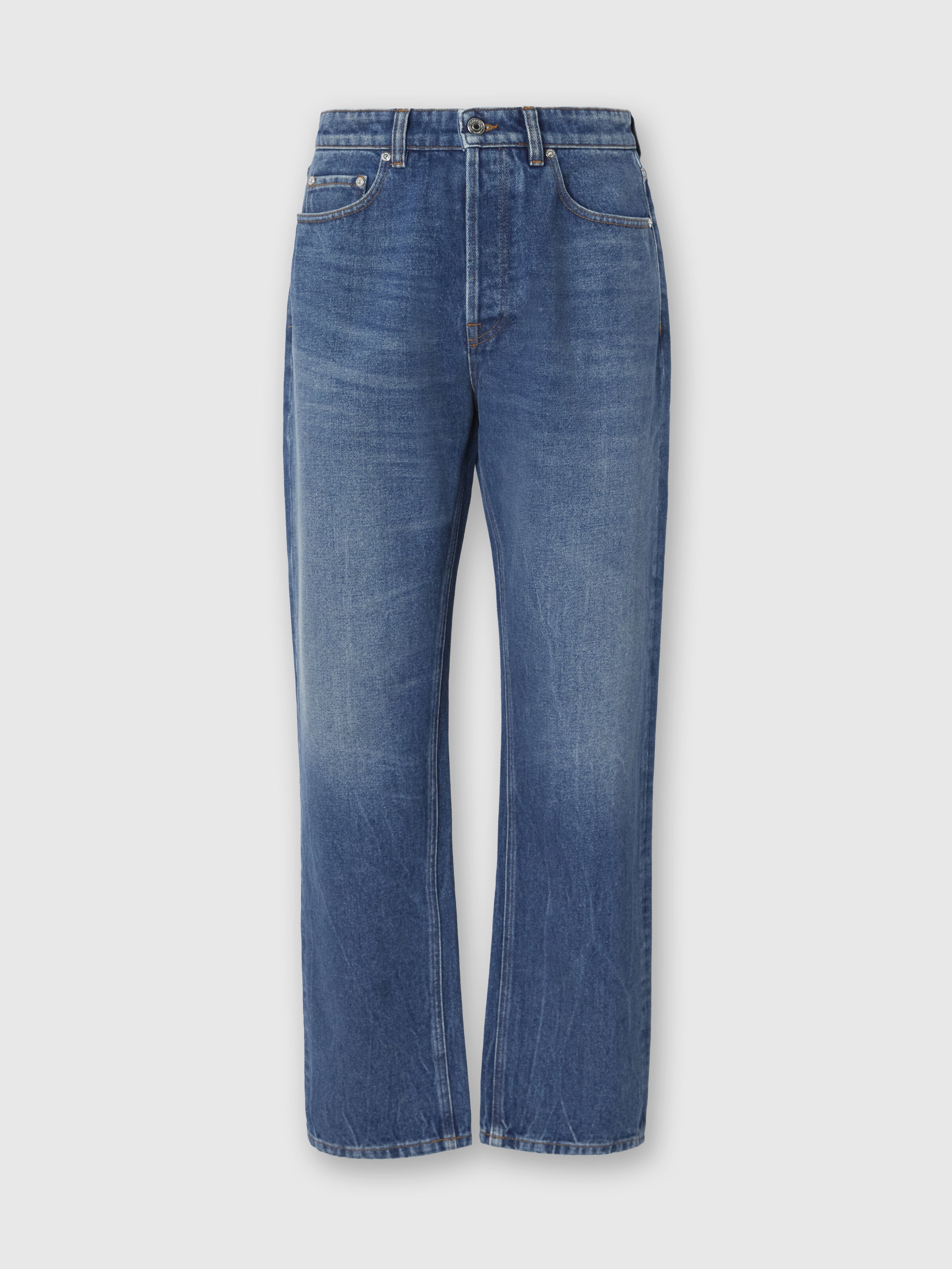 Vaqueros denim, Azul Oscuro - 0