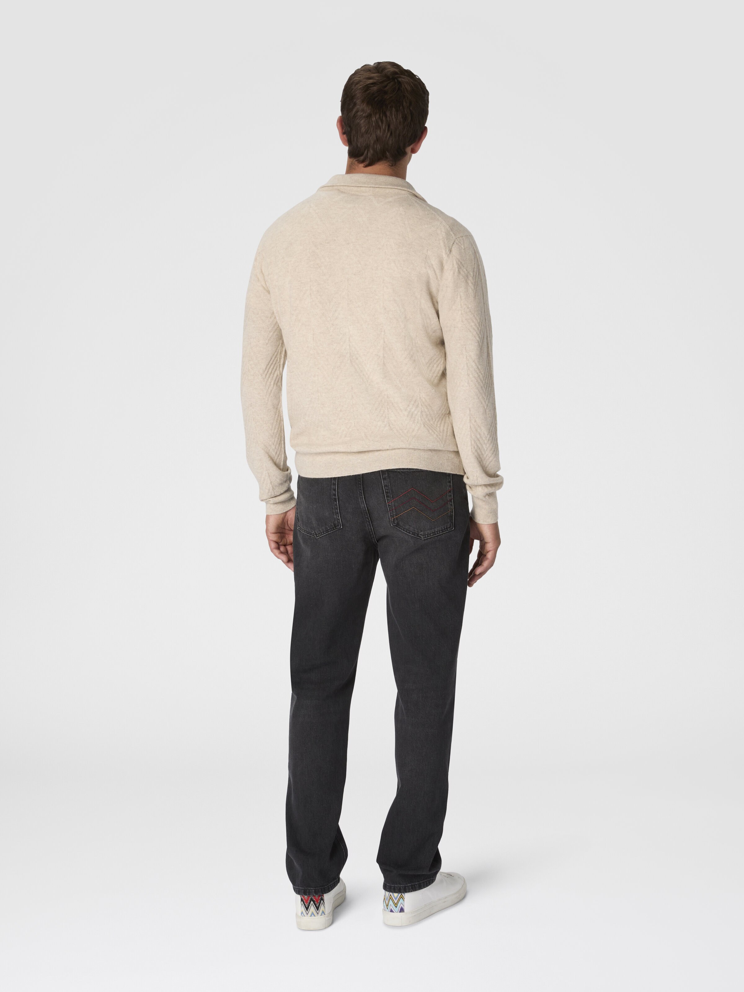 Denim jeans, Black - 2