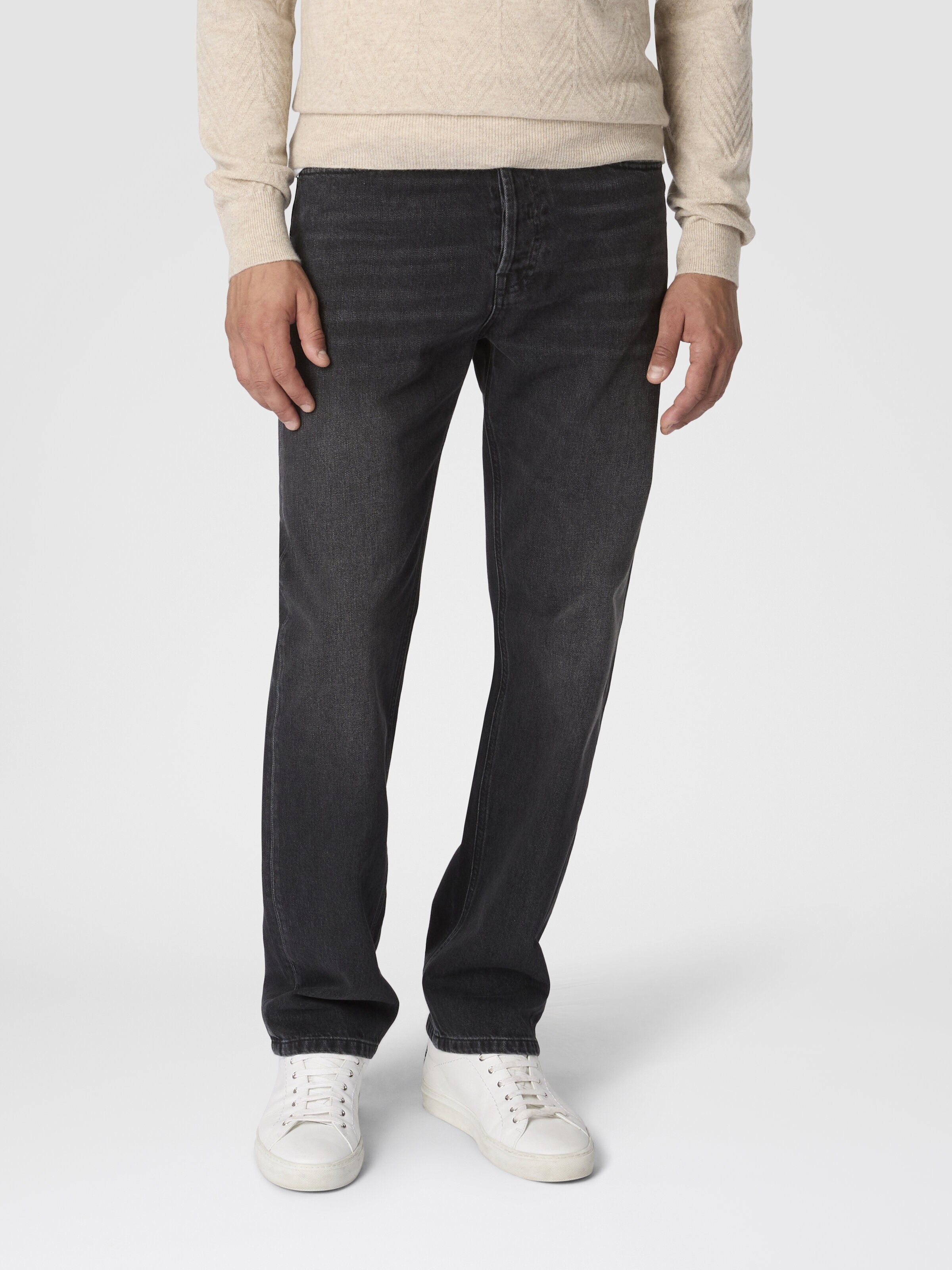 Denim jeans, Black - 3