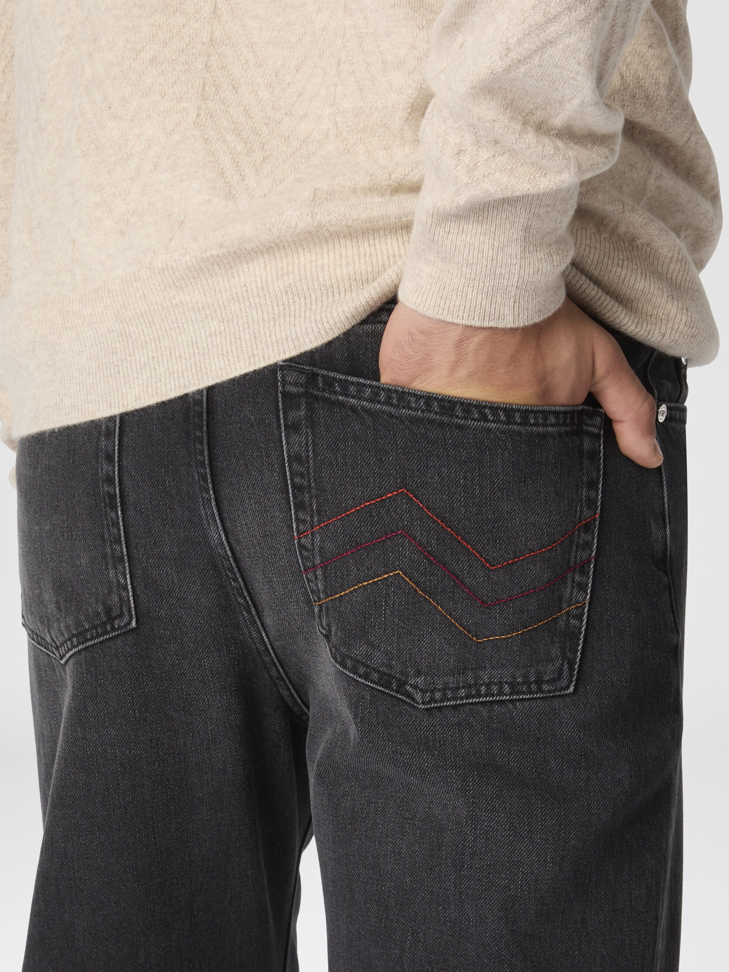 Denim jeans, Black - 4
