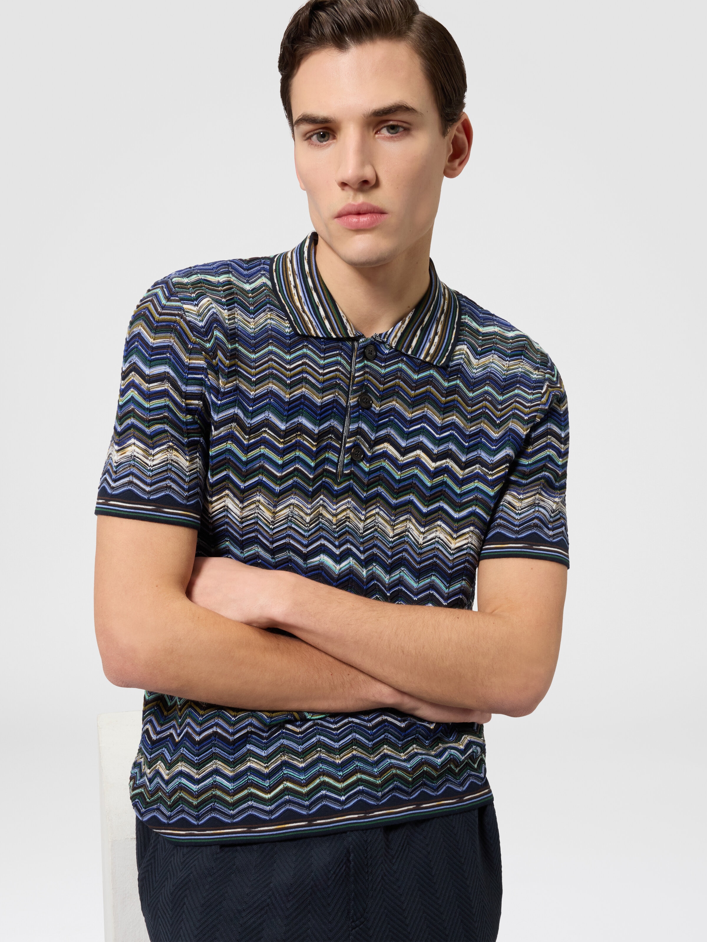 Great Description About Missoni Polo Shirtfeed